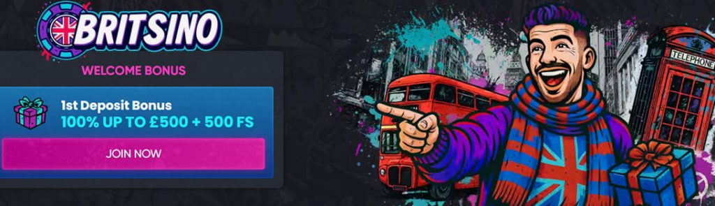 britsino casino bonus