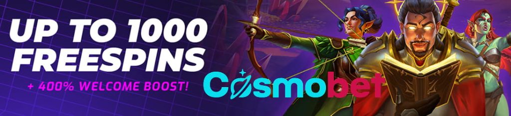 cosmobet casino bonus