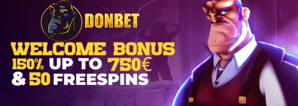 donbet casino bonus