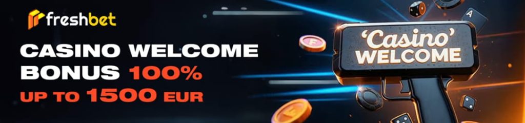 freshbet casino bonus