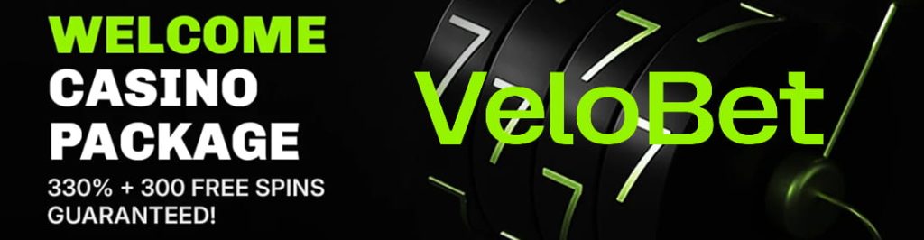 velobet casino bonus